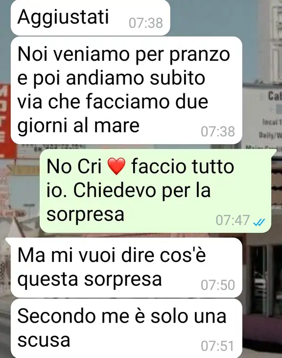 Pasqua con i tuoi