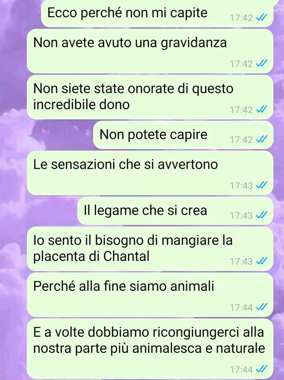 Placenta Party