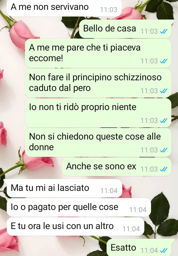 L’ex di paese