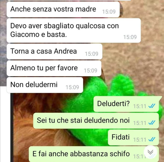 L'etica di mio padre