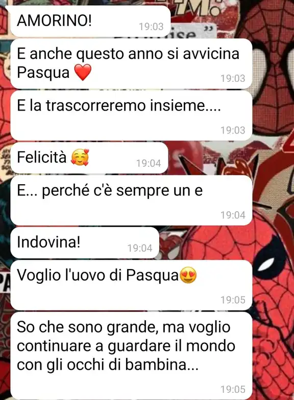 L’uovo di Pasqua
