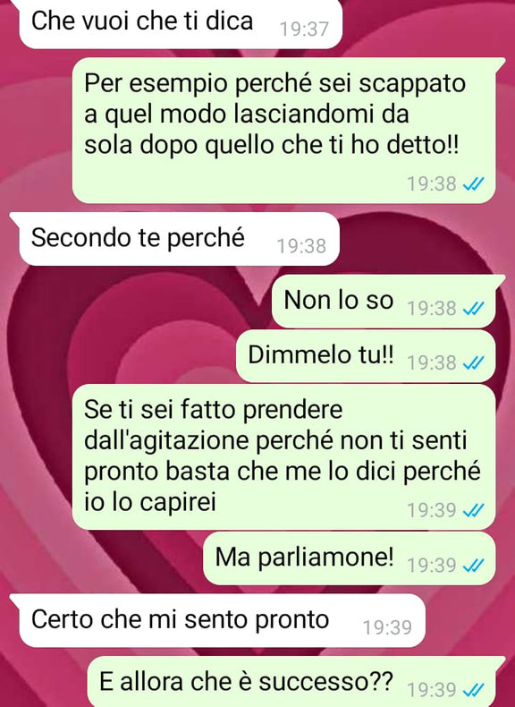 La proposta di matrimonio di lei
