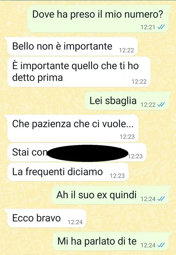 Le dimensioni dell'ex