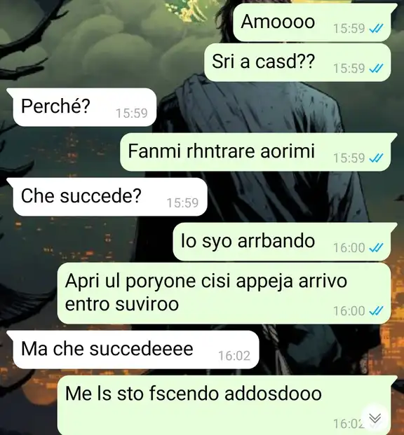 Uno strano caricabatterie