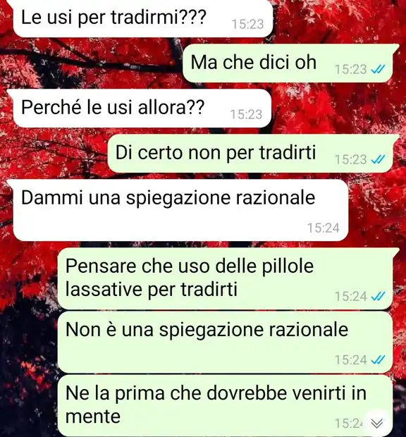 Le pasticche del tradimento