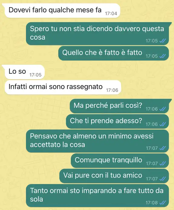 Un futuro padre assente