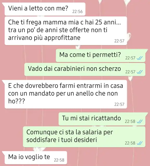 Il ricatto dell'anello