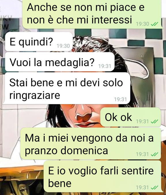 Il menu pasquale