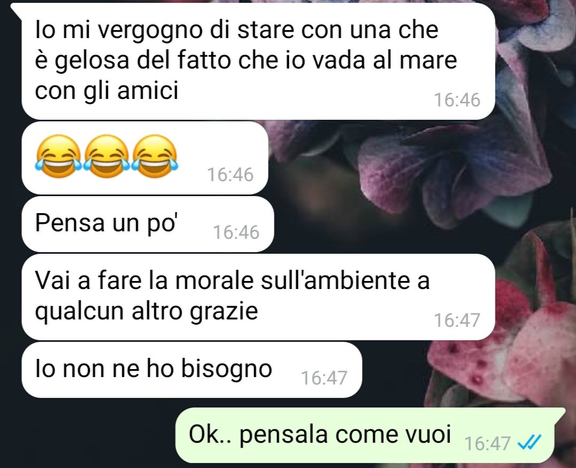 I mozziconi in spiaggia