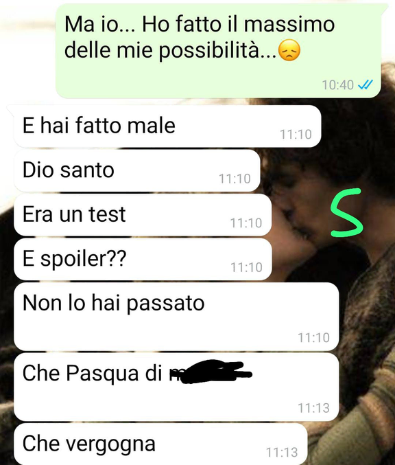 Pasqua di prova