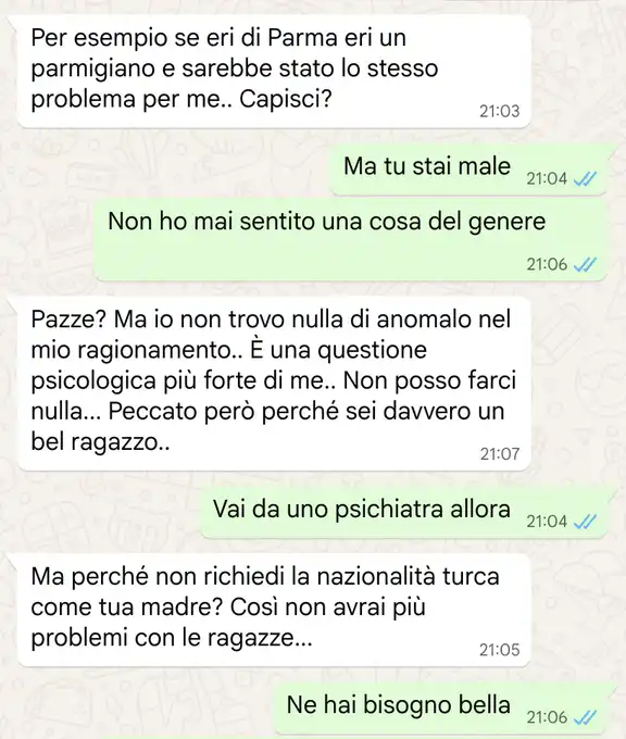 Mi ricordi il formaggio