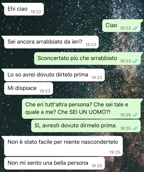 Una sorpresa non gradita