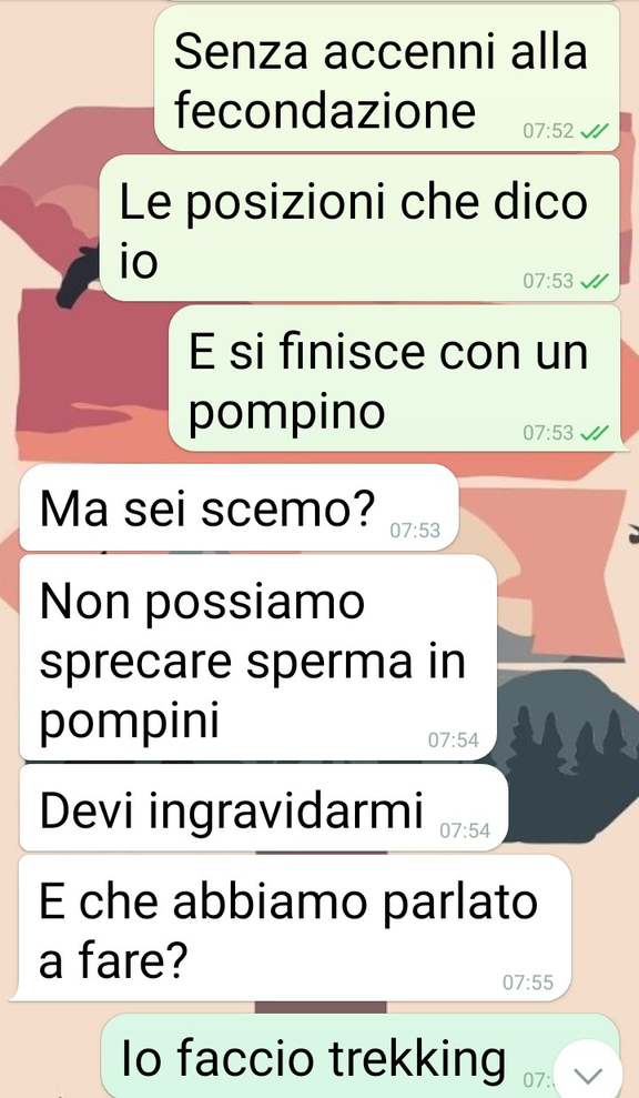 concepimento ossessivo