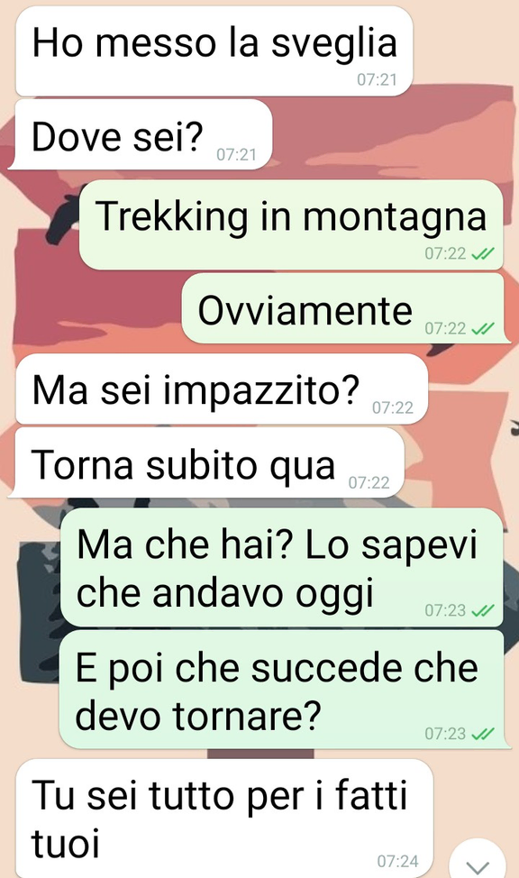 concepimento ossessivo