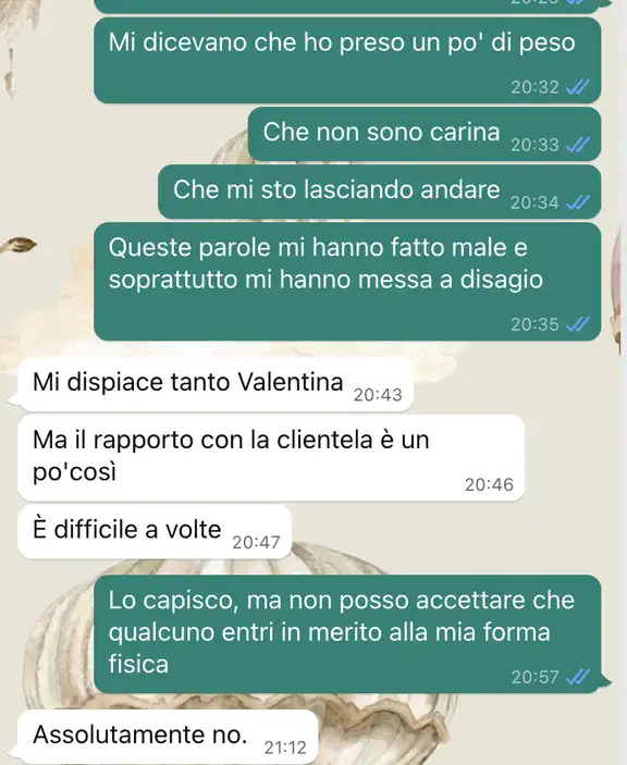 La tabaccaia modella