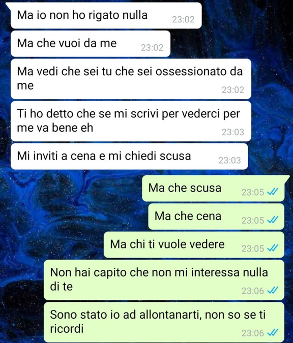 La frequentazione delirante