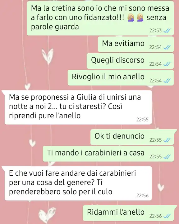 Il ricatto dell'anello