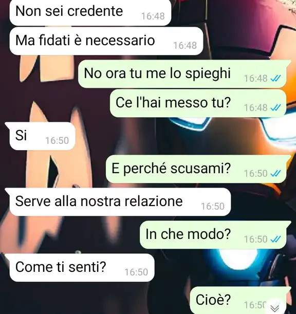 Un santino per svoltare