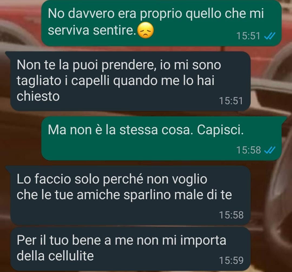Quei chili di troppo