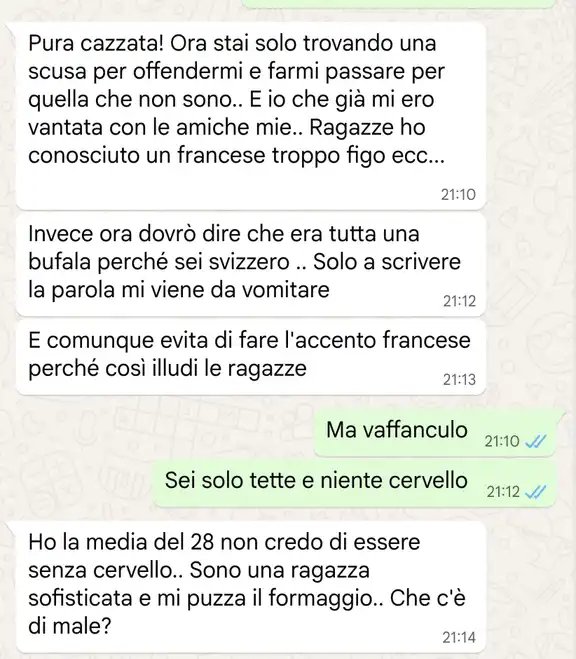 Mi ricordi il formaggio