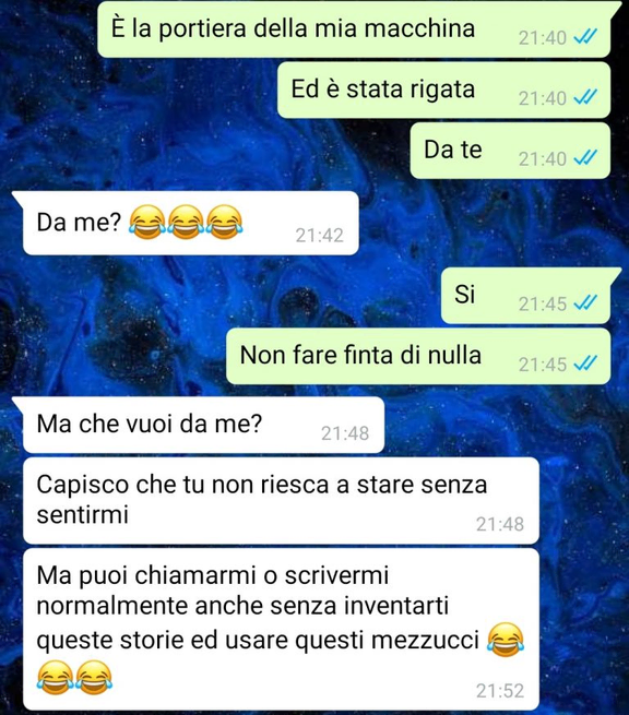 La frequentazione delirante