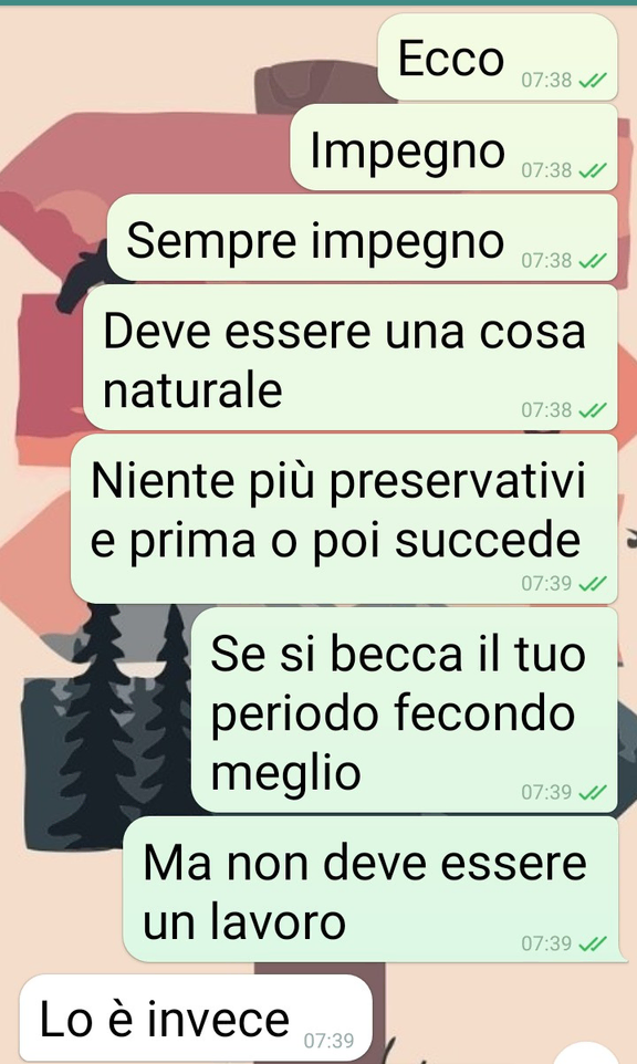 concepimento ossessivo