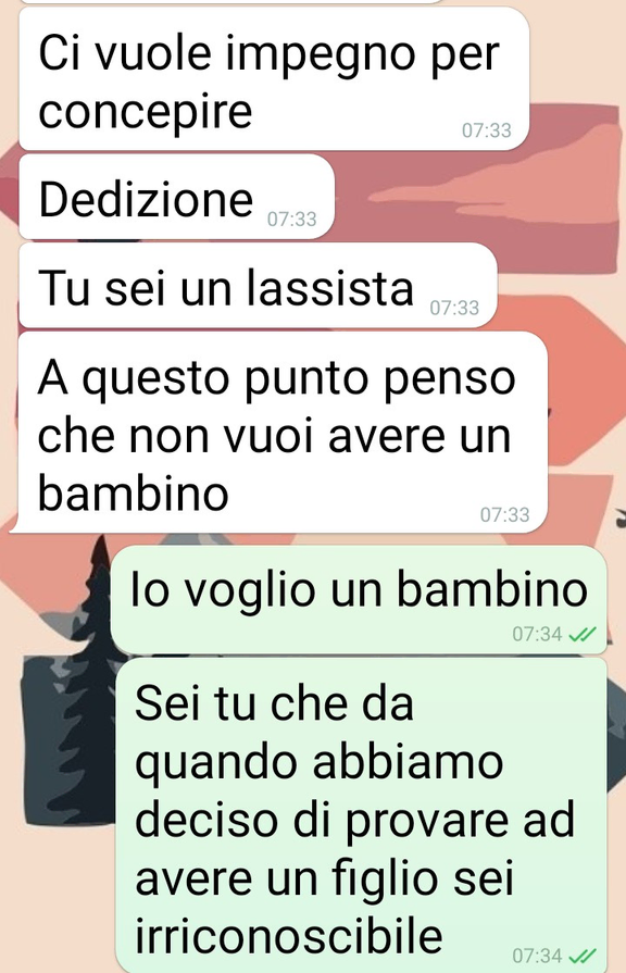 concepimento ossessivo