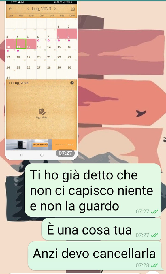 concepimento ossessivo