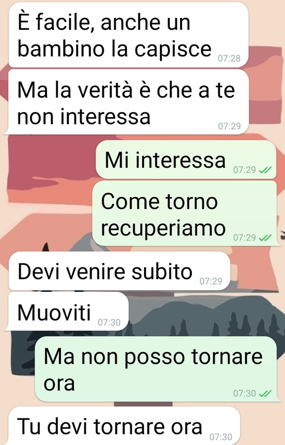 concepimento ossessivo