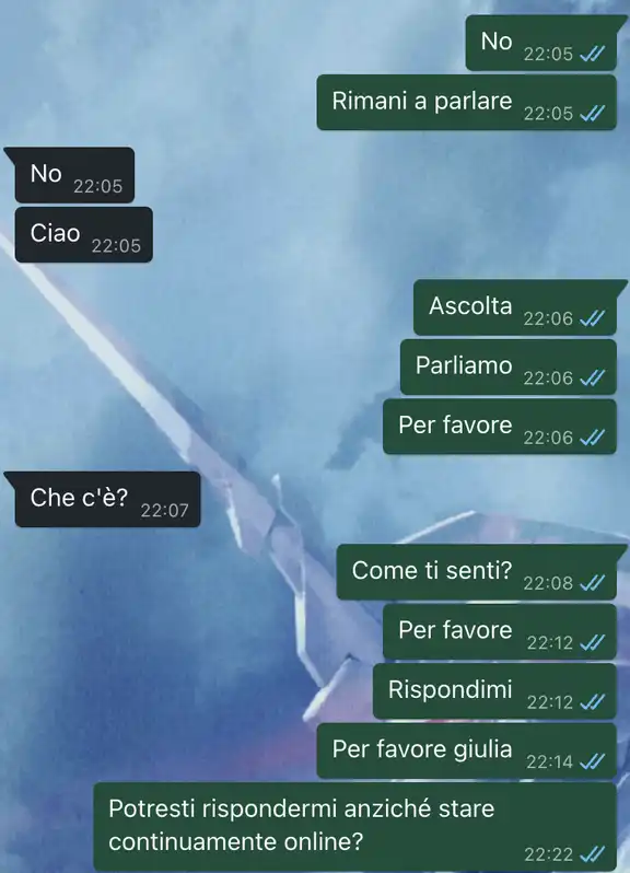 La partenza per L'Erasmus