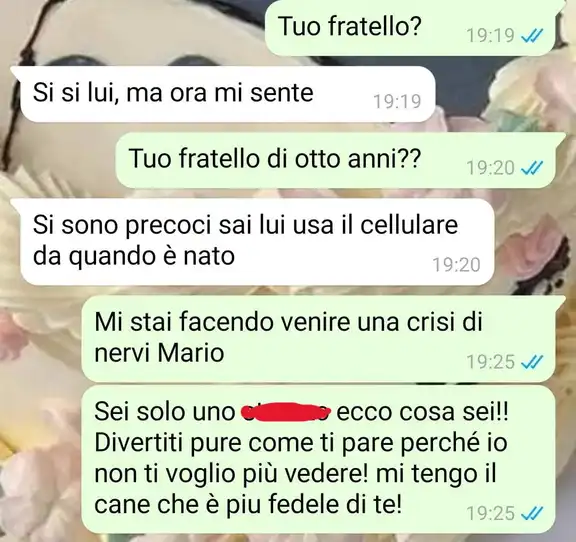 L’amica con of