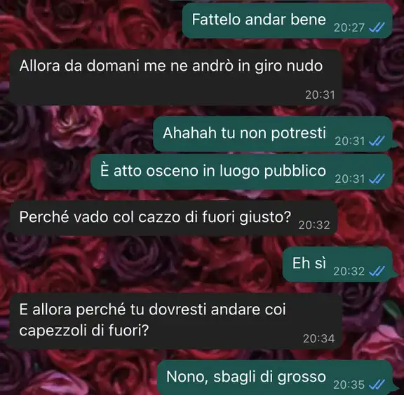 Vietato uscire senza reggiseno