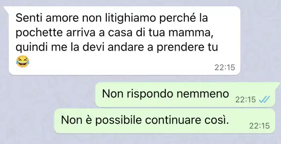 Acquisti senza permesso