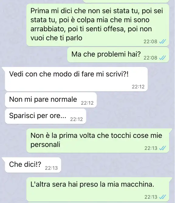 Acquisti senza permesso