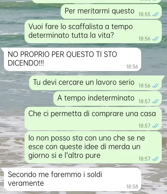 Svoltare col gelato al pistacchio