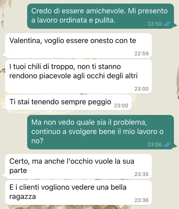La tabaccaia modella