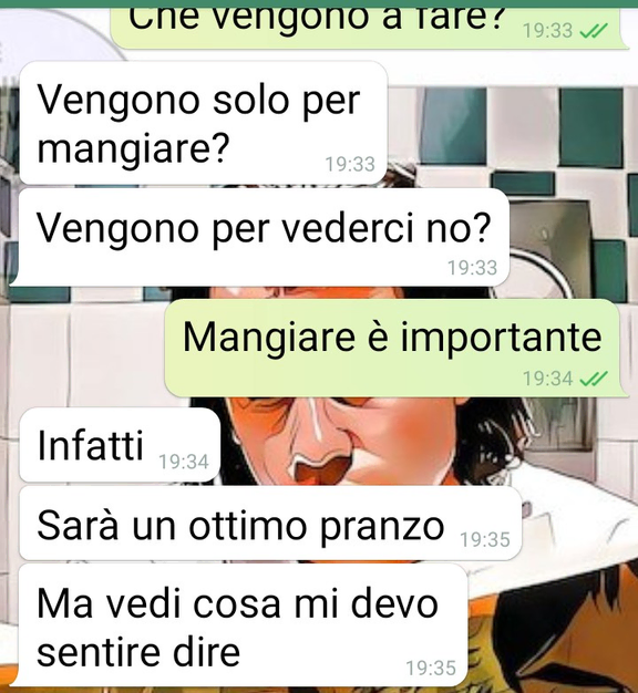 Il menu pasquale