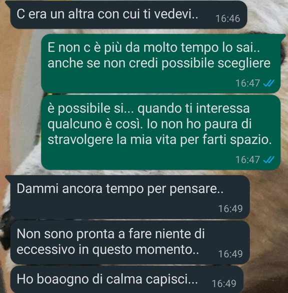 Non riuscire a scegliere