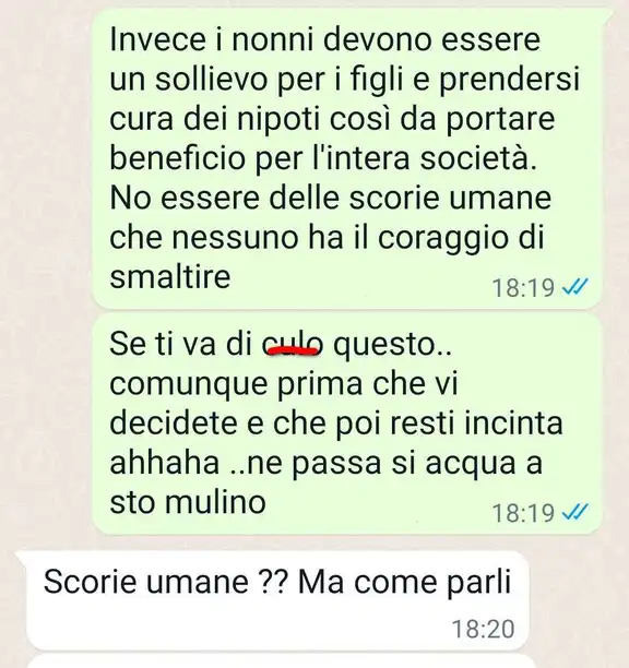 Essere madre è un dovere