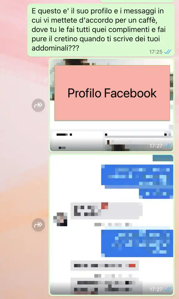 Una ragazza familiare