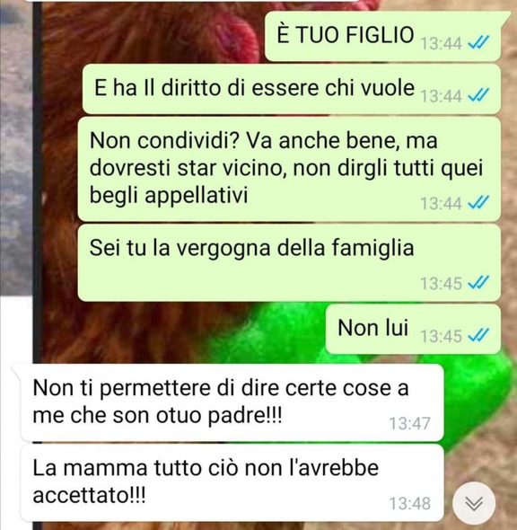 L'etica di mio padre