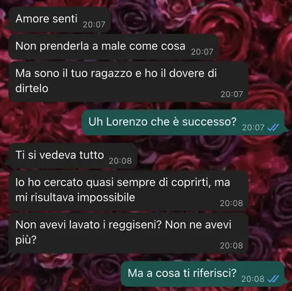 Vietato uscire senza reggiseno