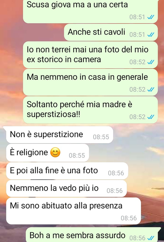 La foto benedetta
