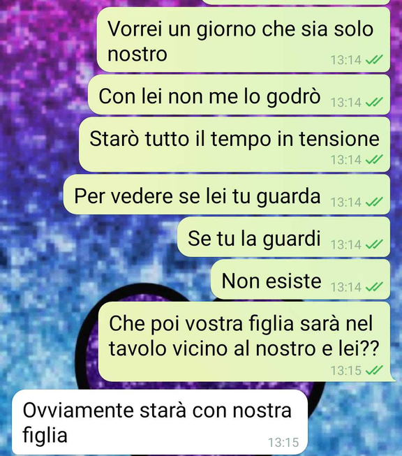 La Ex al matrimonio