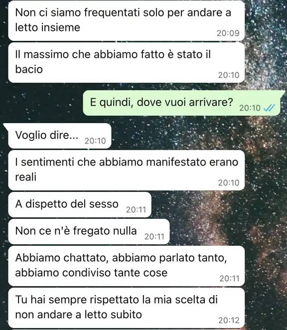 Una sorpresa non gradita