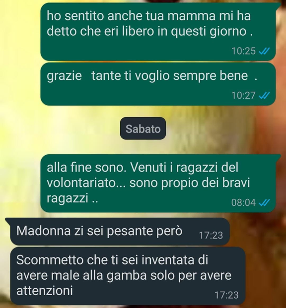 Il nipote ingrato