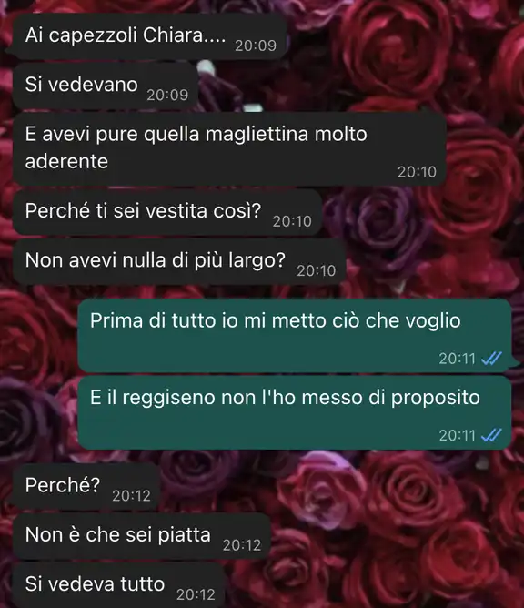 Vietato uscire senza reggiseno