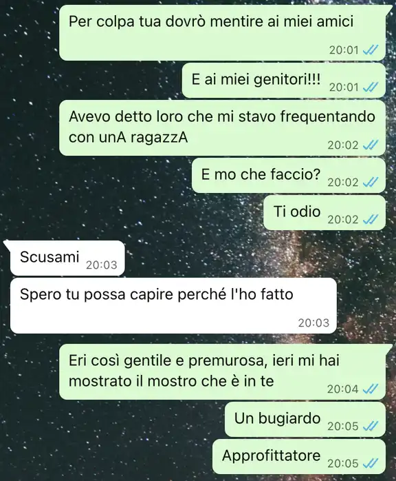 Una sorpresa non gradita