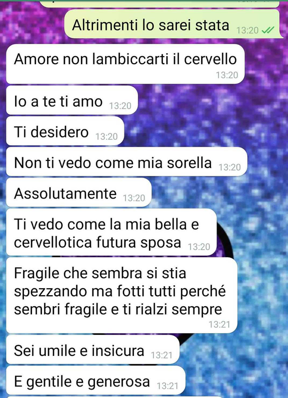 La Ex al matrimonio