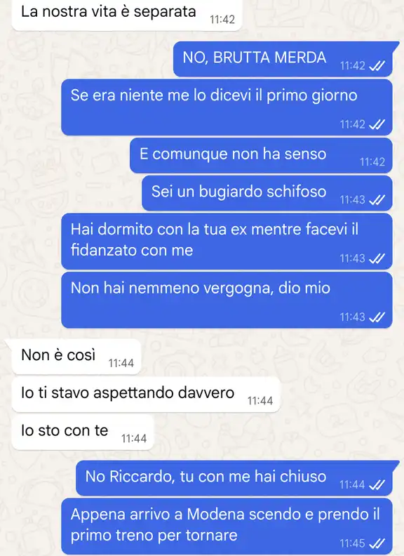 La 'ex' coinquilina